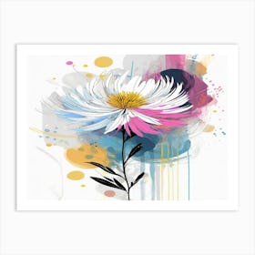 Chrysanthemum 2 Art Print