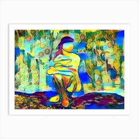 Person By Person Art Print