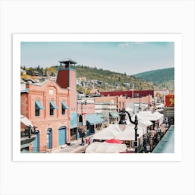 Park City Scenery Art Print