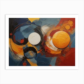 Abstract Painting 581 Art Print