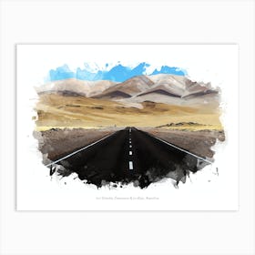 Los Seismiles, Catamarca & La Rioja, Argentina Art Print