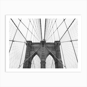 Brooklyn Bridge Nyc Art Print