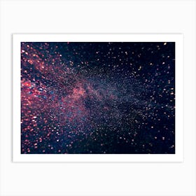 Space Galaxy Art Print