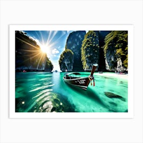 Thailand 4 Art Print