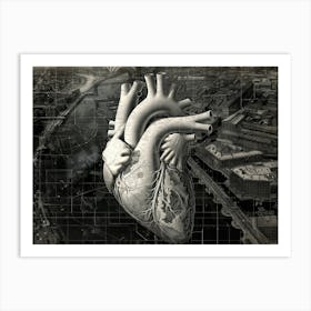 Heart In The City (XIII) Art Print