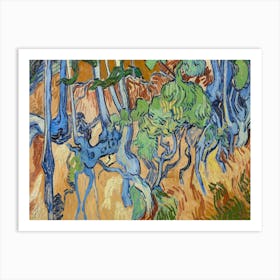 Tree Roots (1890), Vincent Van Gogh Art Print