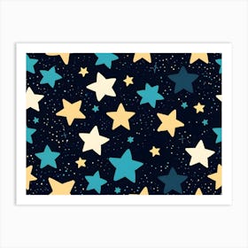 Starry Night 5 Art Print