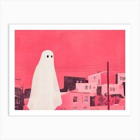 Ghosts In The City Art Print