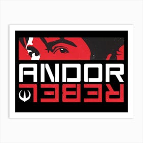 Andor Rebel Art Print