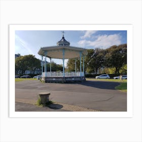 Folkestone Bandstand Art Print