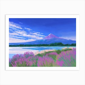 Mt Fuji Poster