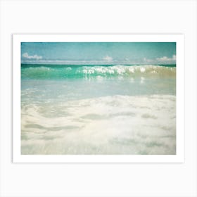 Ocean Waves Art Print