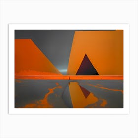 'Orange' Art Print