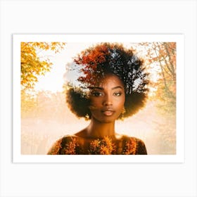 Afrofuturism 1 Art Print