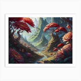 Fantasy Landscape Vol. 1 Art Print