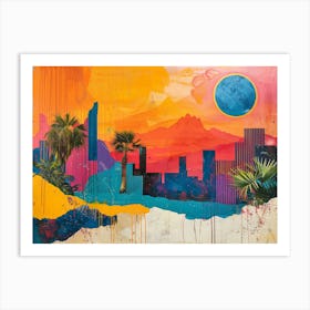 'Las Vegas' Art Print