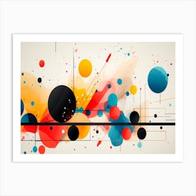 Abstract Painting 23 Art Print