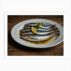 Sardines 10 Art Print