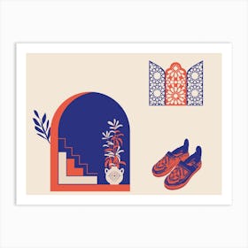 Islamic Art Art Print