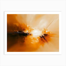 Abstract Painting 234 Art Print