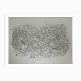 Symbiosis 9 Art Print