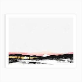 Sunset Canvas Print 12 Art Print