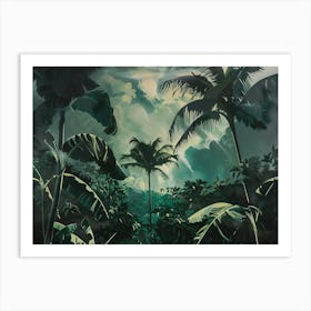 Tropical Jungle 14 Art Print