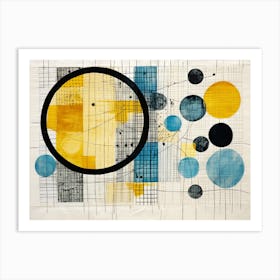 'Circle' 2 Art Print