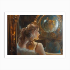 Magic Mirror 7 Art Print