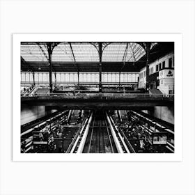 Madrid Atocha Station Art Print