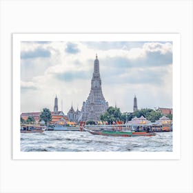 The Pearl Of Bangkok Art Print