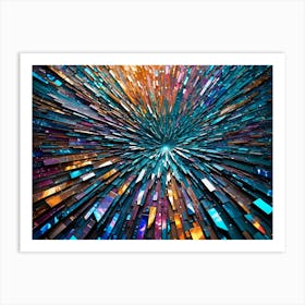 Abstract Abstract Painting 1 Art Print