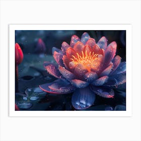 Lotus Flower 54 Art Print