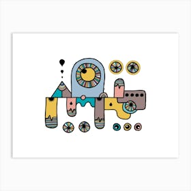 Caterpillar Art Print