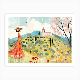 Spring in Italy Art Print