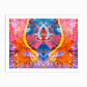 Abstract Painting 24 Art Print