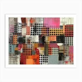 Modern Chaos Art Print