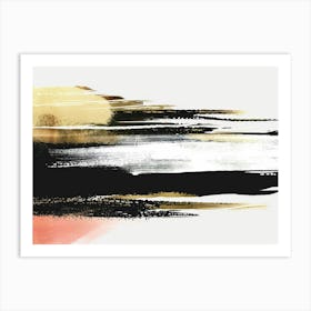 Abstract Painting 1705 Art Print