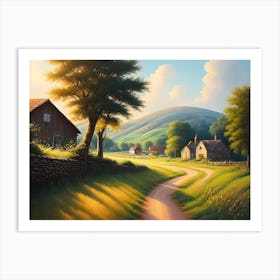 Country Road 10 Art Print