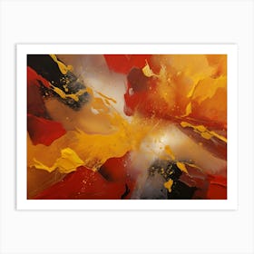 Abstract Painting 7 Art Print