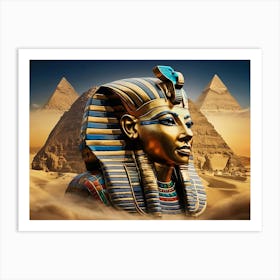 Pharaoh 2 Art Print