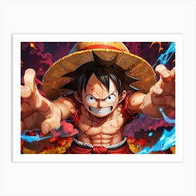 One Piece 6 Art Print