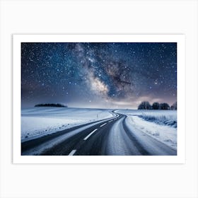 Sky Full Of Stars (9) Art Print