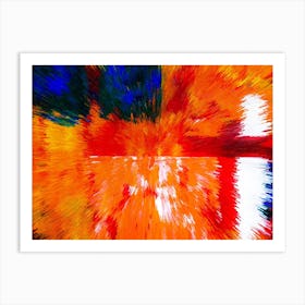 Abstract Painting 61 Art Print