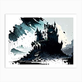 Castle In The Sky 1 Art Print