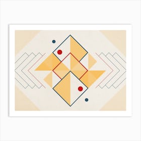 Bauhaus Vintage Art Art Print