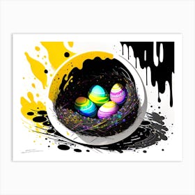 Easter Eggs 4 Art Print