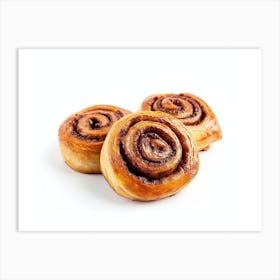 Cinnamon Rolls 4 Art Print