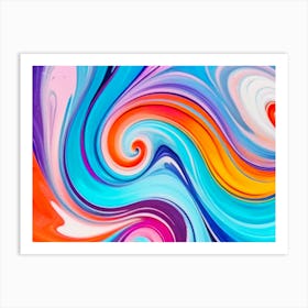 Abstract Painting Art Print