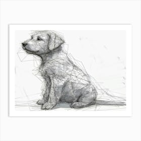 Labrador Retriever 1 Art Print